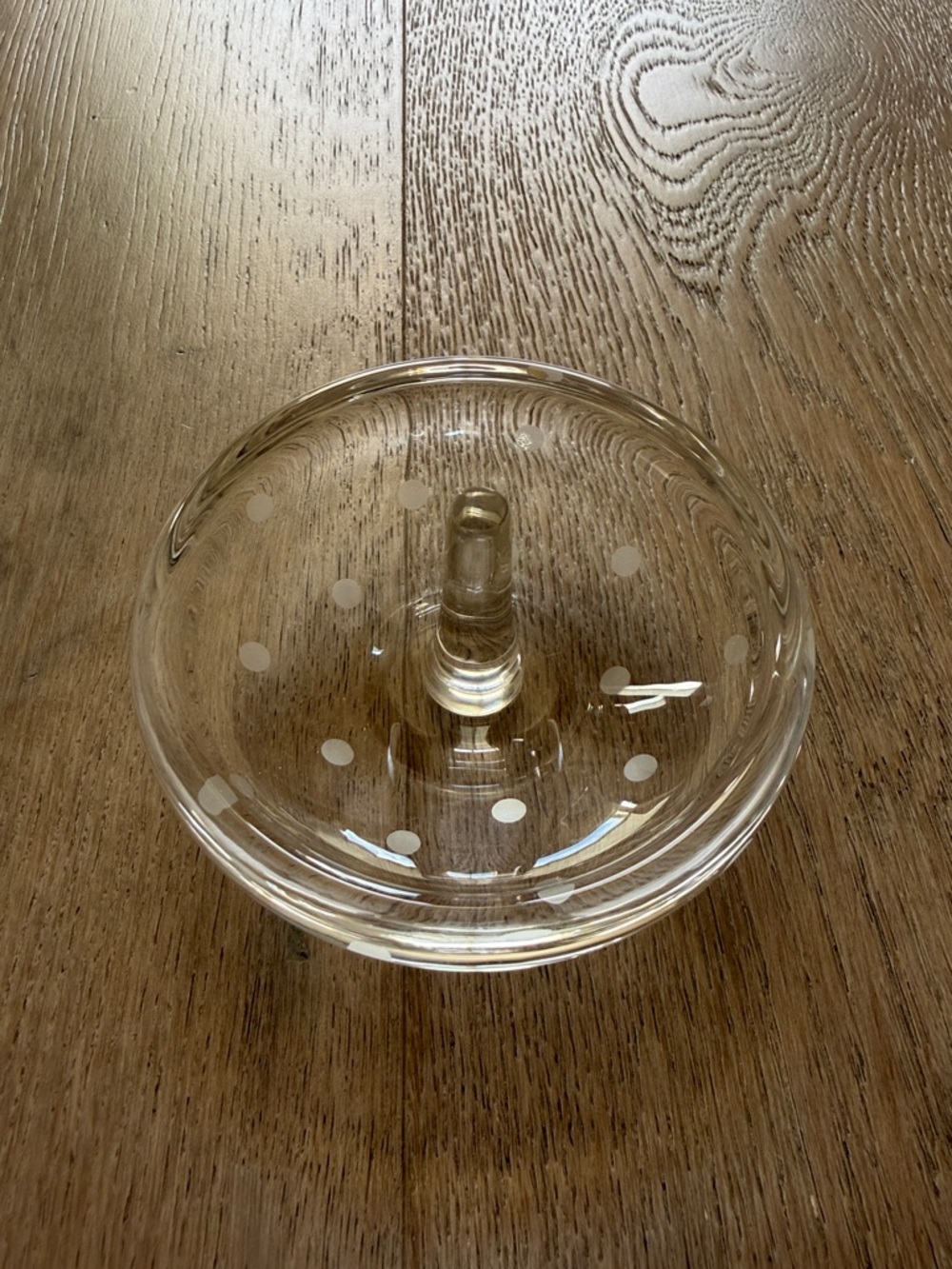 GUC kate spade larabee dot ring holder